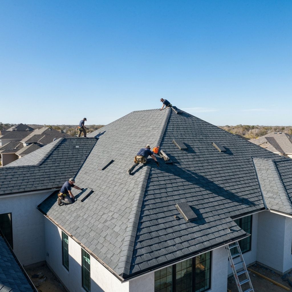 Roof Installation